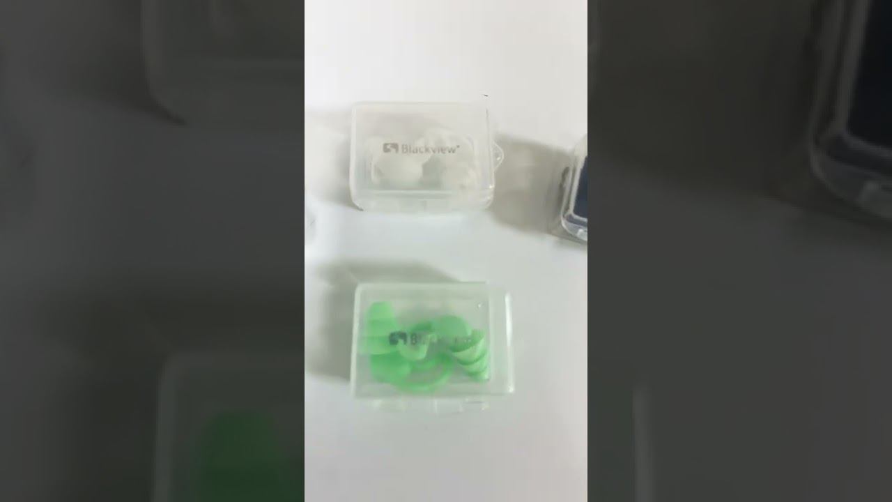 Лучшие Беруши для сна / для бассейна многоразовые с кейсом для хранения смотреть онлайн