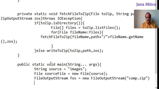 Zip a folder using Java | Zip-Unzip #3 @AmitRanjan смотреть онлайн