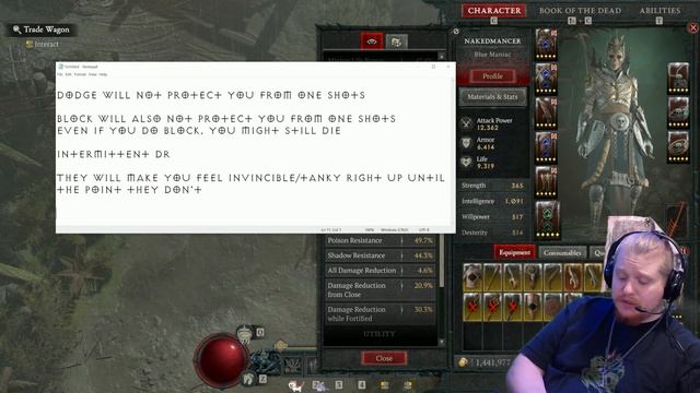 Diablo IV - Components Of Tankiness (Ep3 Dodge/Block (Avoidances)) смотреть онлайн