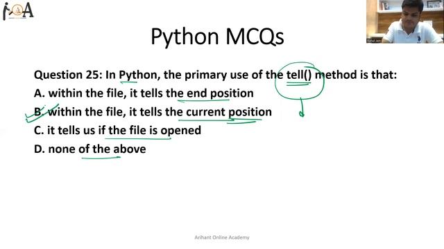 Python MCQs - Part 3 | Basic concepts of PYTHON PROGRAMMING | Learn Python смотреть онлайн