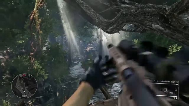 Sniper Ghost Warrior 2 Gameplay on nvidia GT525m смотреть онлайн