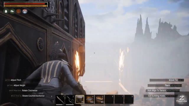 Conan exiles PVP speed build pillar build god bubble смотреть онлайн