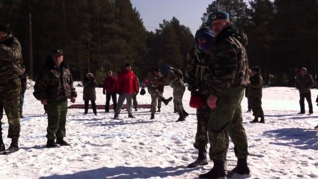 Мастер-кадет, бой Екатеринбург-Серов Www.serovglobus.ru