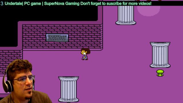 Undertale - part 3- Vegetoid the Metal Vegetable - Supernova Gaming 🎮 🎮 смотреть онлайн