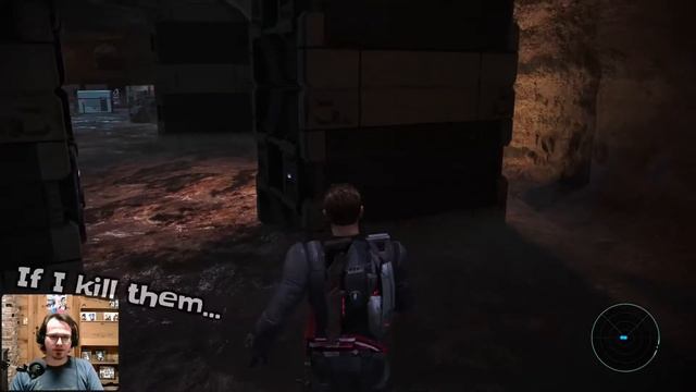 HE DROPPED THE DATA MODULE! Blind Mass Effect 1.10 смотреть онлайн