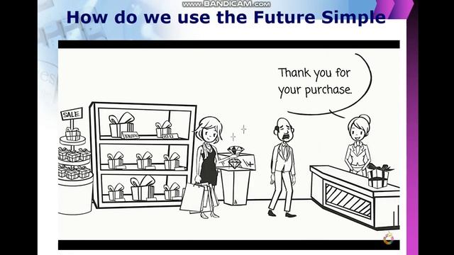 Оспангалиева Г.Т. Future simple tense смотреть онлайн