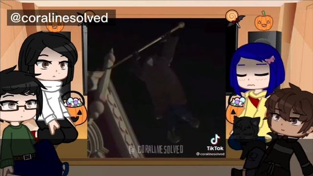 Halloween special: Coraline reacts tik toks | ??/?? | смотреть онлайн