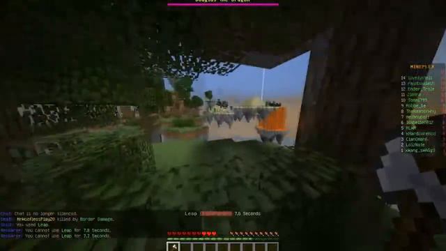 Копия видео Minecraft Mineplex Играем в разные мини-игры смотреть онлайн