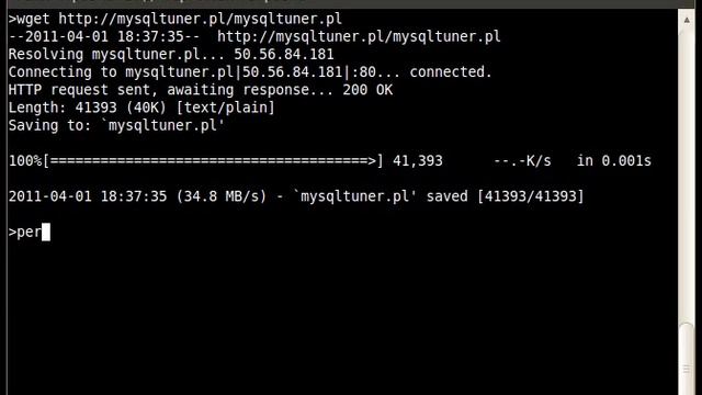mysqltuner смотреть онлайн