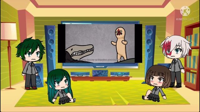 Mha react to SCP-173 | Gacha Life | смотреть онлайн