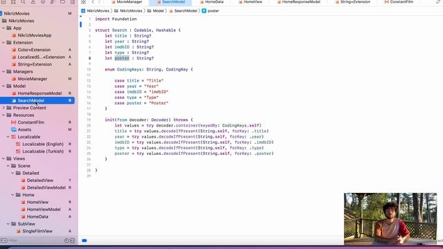 IMDB Movies App by SwiftUI смотреть онлайн
