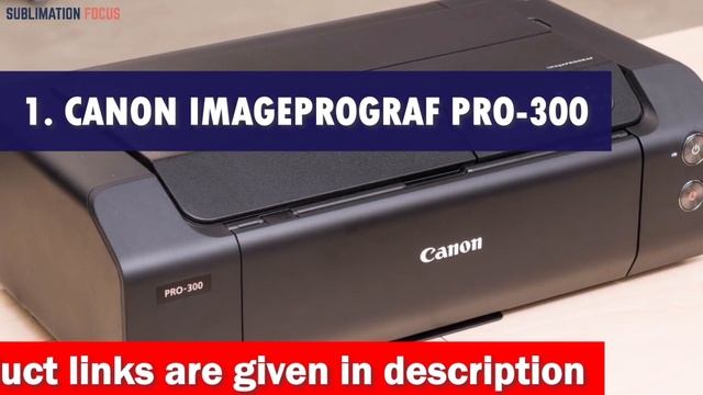 Canon imagePROGRAF PRO-300 | 2023 Review смотреть онлайн