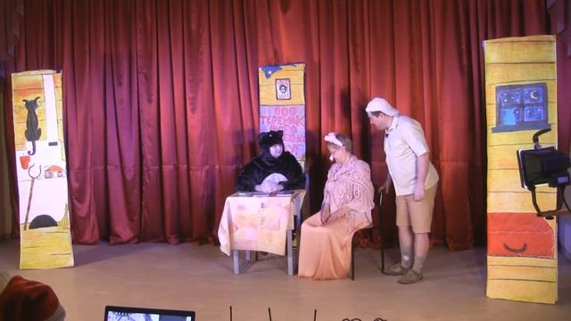ФТШ. Новогодний спектакль 2018 "Новые приключения Колобка" смотреть онлайн