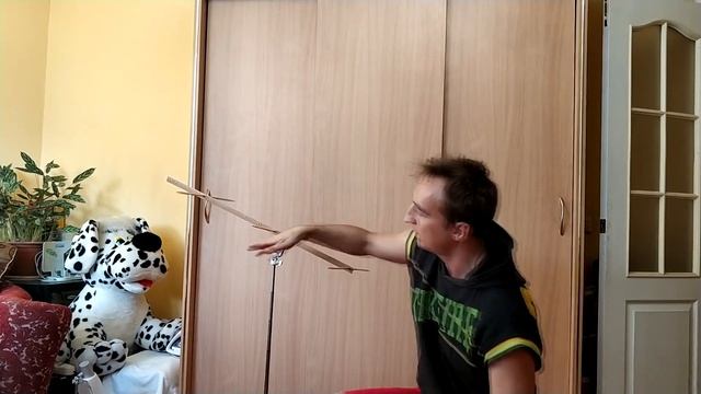 Тренажер для волны руками. Своими руками. смотреть онлайн