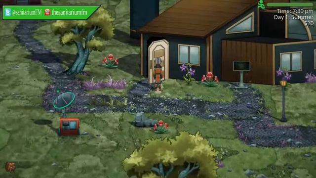 Verdant Skies: Indie Game Review | Sanitarium.FM смотреть онлайн