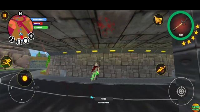 Skeleton Outfit Stickman Superhero Update Game Crime Simulator смотреть онлайн