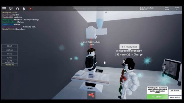 The Roblox Hospital Experience.. смотреть онлайн