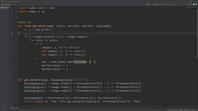 Como acelerar Python 8/13 - Numba - Cuda - Nvidia смотреть онлайн