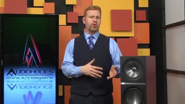 KEF Q900 Floorstanding Speaker Video Review смотреть онлайн