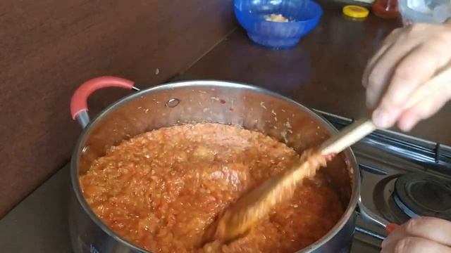 БЕЗ ЖАРКИ И СТЕРИЛИЗАЦИИ.Вкуснейшая кабачковая икра.Без капли уксуса смотреть онлайн