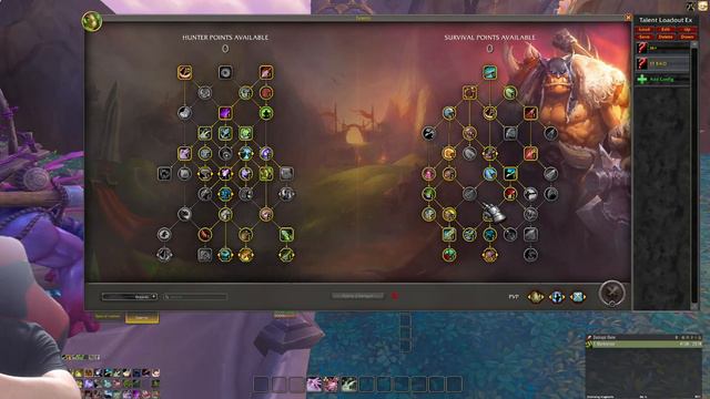 SURVIVAL HUNTER HERO TALENTS SPECULATION - World of Warcraft: The War Within смотреть онлайн