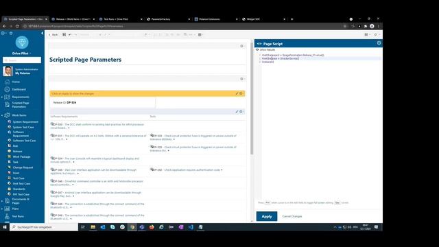 Polarion4U: Scripted Page Parameter смотреть онлайн
