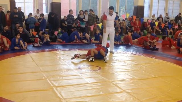 А когда не самбо?? смотреть онлайн