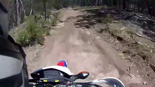 CRF250L Enduro Rocky Sandy Dry Trail Tallarook Hill Climb Down Hill Honda CRF250L смотреть онлайн