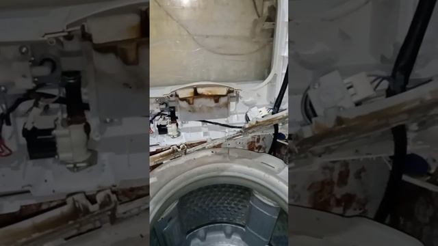 Electrolux Automatic Washing Machine F8 error fix смотреть онлайн