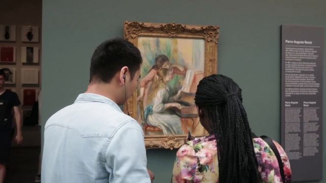PARIS VLOG: Musée de l'Orangerie смотреть онлайн