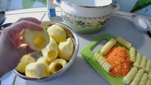 Картошка "Спиралька" смотреть онлайн