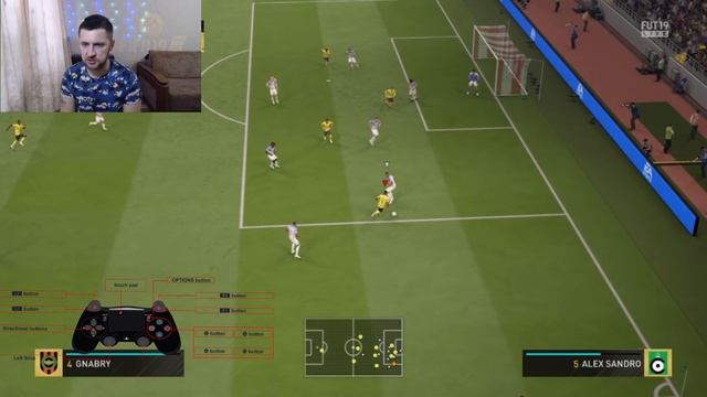 FIFA19 ГАЙД ЗАЩИТА ЖОКЕЙ НЕТ ЗАЖАТОЙ КНОПКИ R2 смотреть онлайн