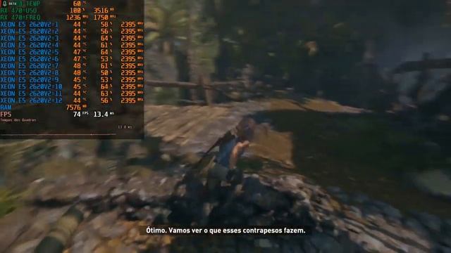 Test Shadow Of The Tomb Raider Rx 470 Xeon E5 2620V2 смотреть онлайн