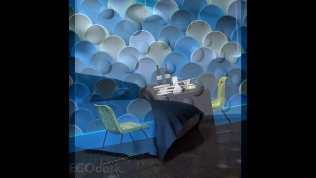 Стеновые панели. Интерьер. Дизайн. смотреть онлайн