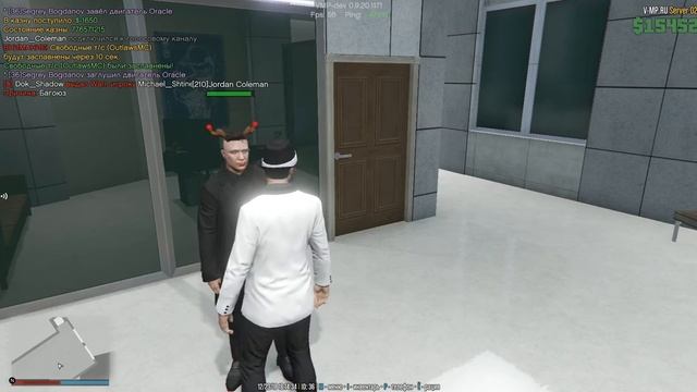 GTA5 V-MP Строгий выговор сотруднику. смотреть онлайн