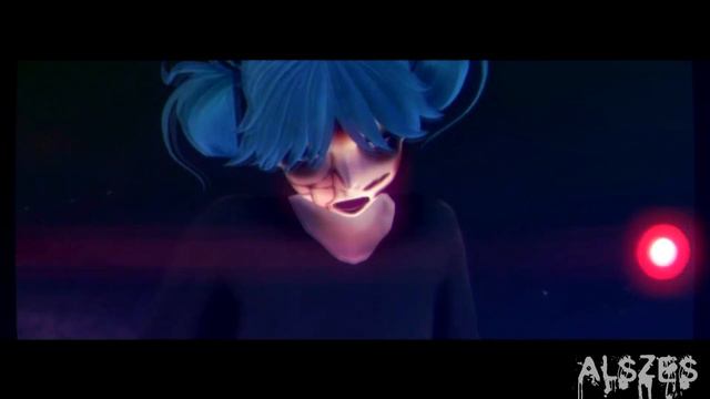 [ MMD - Sally Face ] - Черное небо смотреть онлайн