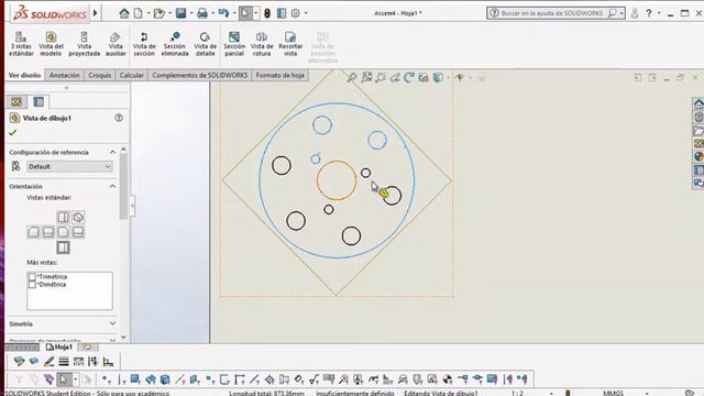 Creación de archivo DXF para corte laser desde SolidWorks смотреть онлайн