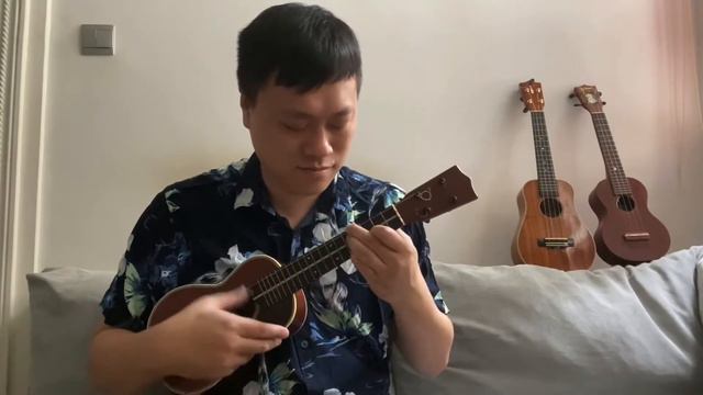 Nothing gonna Change my Love for you - George Benson, ukulele fingerstyle arranged by Herb Ohta Jr. смотреть онлайн