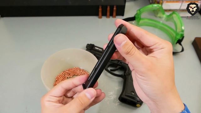 Stalker S92PL пневматический пистолет (отстрел) смотреть онлайн