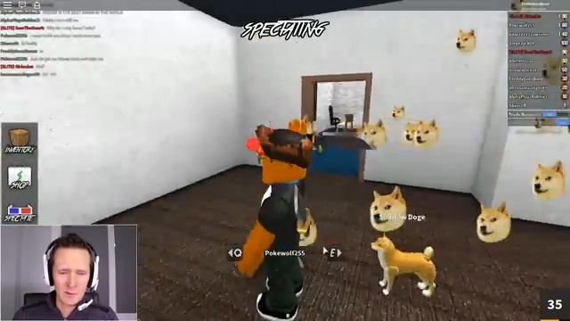 Headshot Point Blank / Roblox Murder Mystery смотреть онлайн
