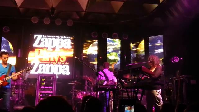 Zappa Plays Zappa - Fort Lauderdale 9/10/15 смотреть онлайн
