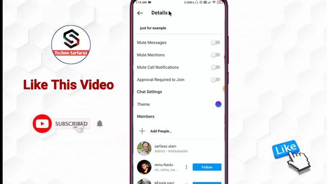 instagram group mein kisi ko add kaise karen | how to add people in instagram group смотреть онлайн
