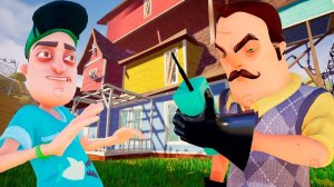 ШОУ ПРИВЕТ СОСЕД!ВОРУЕМ ВЕЩИ У СОСЕДА!ИГРА HELLO NEIGHBOR АКТ 2 ПРОХОЖДЕНИЕ!ПРИКОЛЫ 2021!МУЛЬТФИЛЬМ!