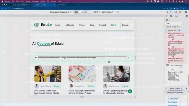 Responsive Slide Show using Angular and Tailwind CSS | தமிழ் | ACC-16 смотреть онлайн