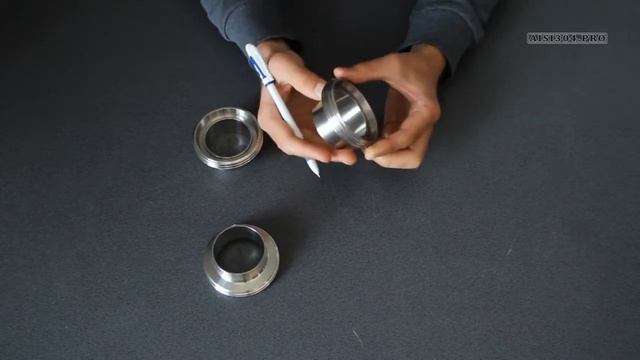 Штуцер резьбовой нержавеющий Dn 50 DIN 11850 AISI304 смотреть онлайн