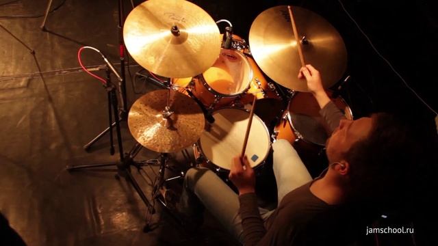 Курс Ударная установка, 1 ступень (4 месяца)