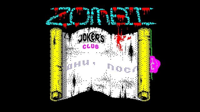Zombi Crack Intro-Joker's Club [#zx spectrum] смотреть онлайн