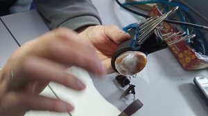 Изготовление ножен.