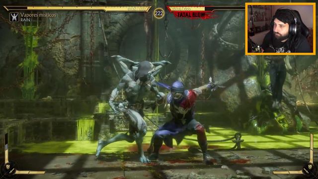 RAIN! 🔥 MORTAL KOMBAT 11 Ultimate Torres #37 смотреть онлайн