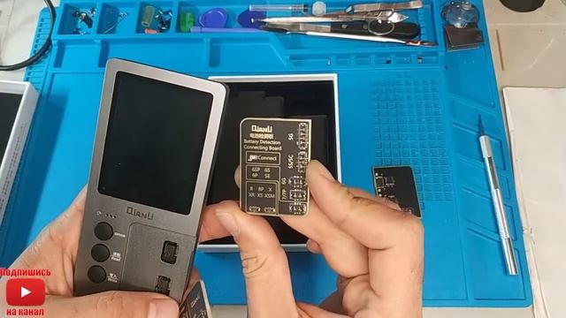 Распаковка и обзор ICopy Plus 2.1 - восстановление трутон, прошивка и обнуление аккумулятора IPhone смотреть онлайн